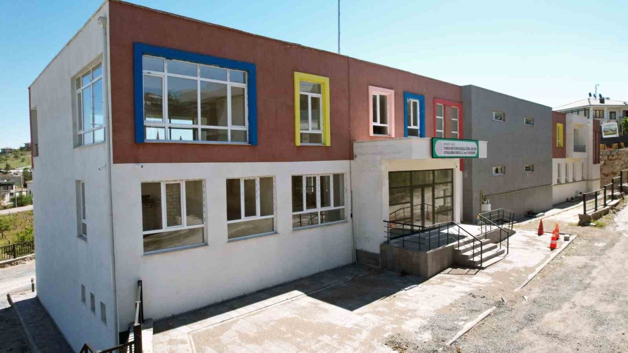 Talas’ta engelleri kaldıran büyük adım