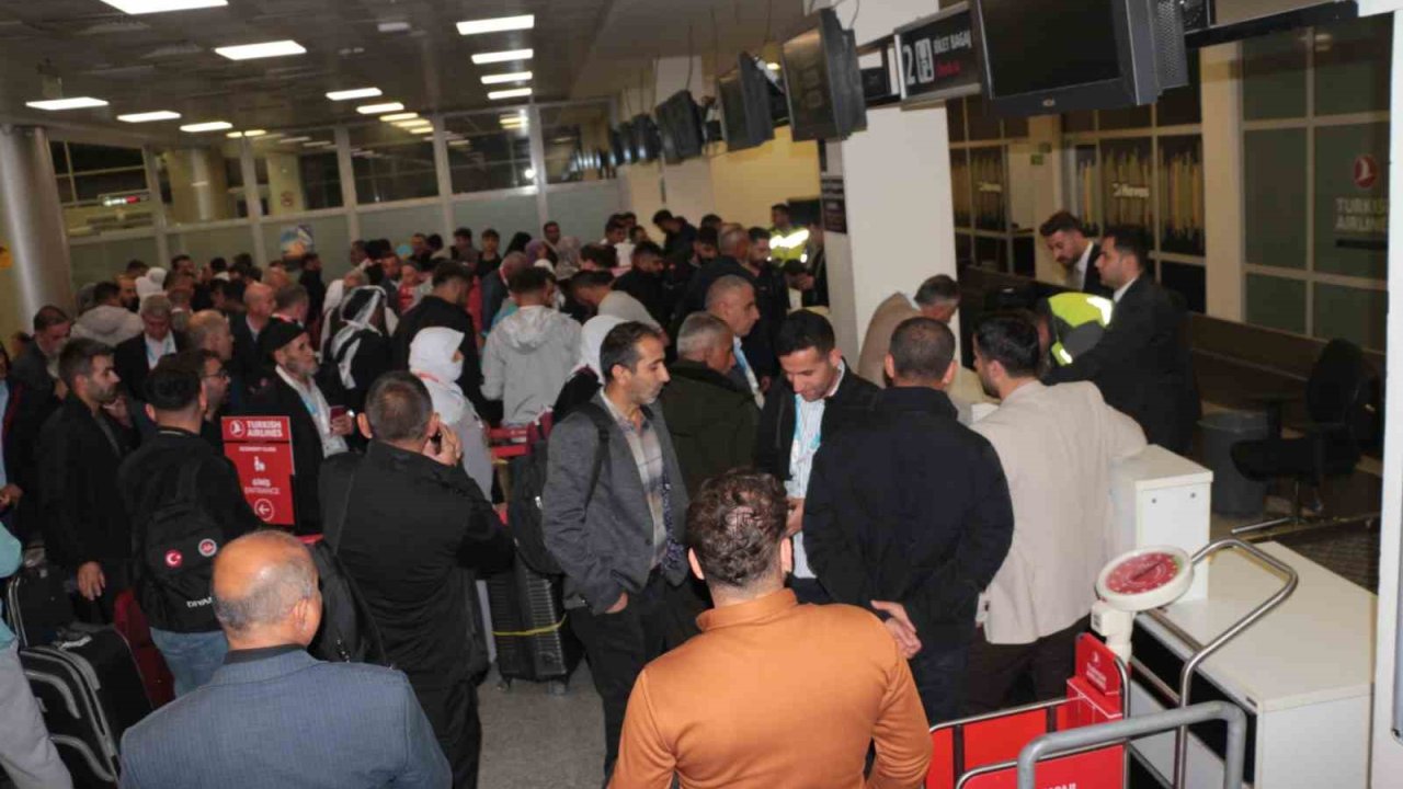 Şırnak’tan kutsal topraklara aktarmasız uçuşlar devam ediyor