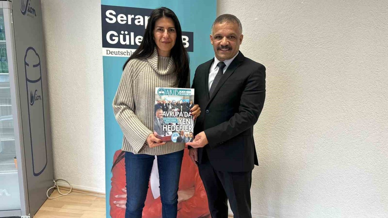 Kayserili meslek lisesi öğrencilerine Almanya’da staj fırsatı