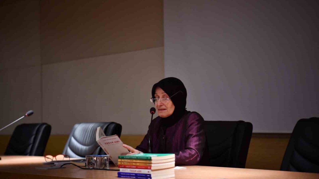 Dünya çapında başarı kazanan balerin, İslam’a uzanan yolculuğunu öğrencilerle paylaştı