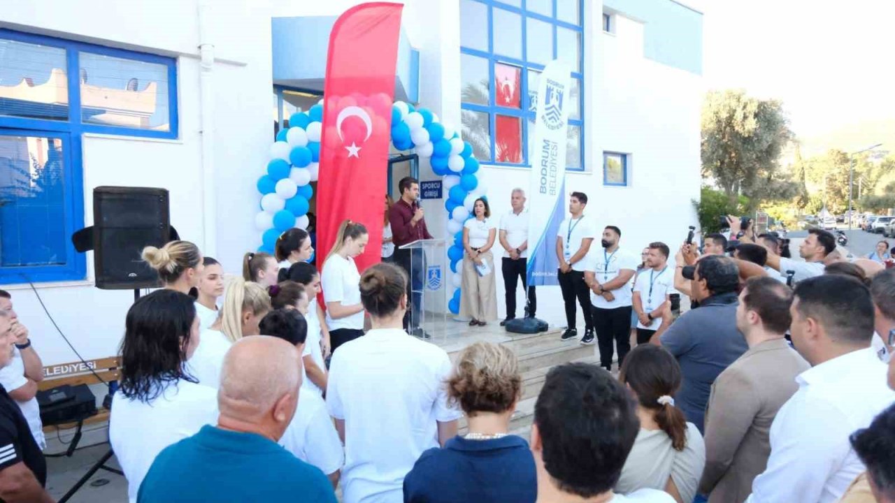 Bodrum’da spor yatırımları hız kesmiyor