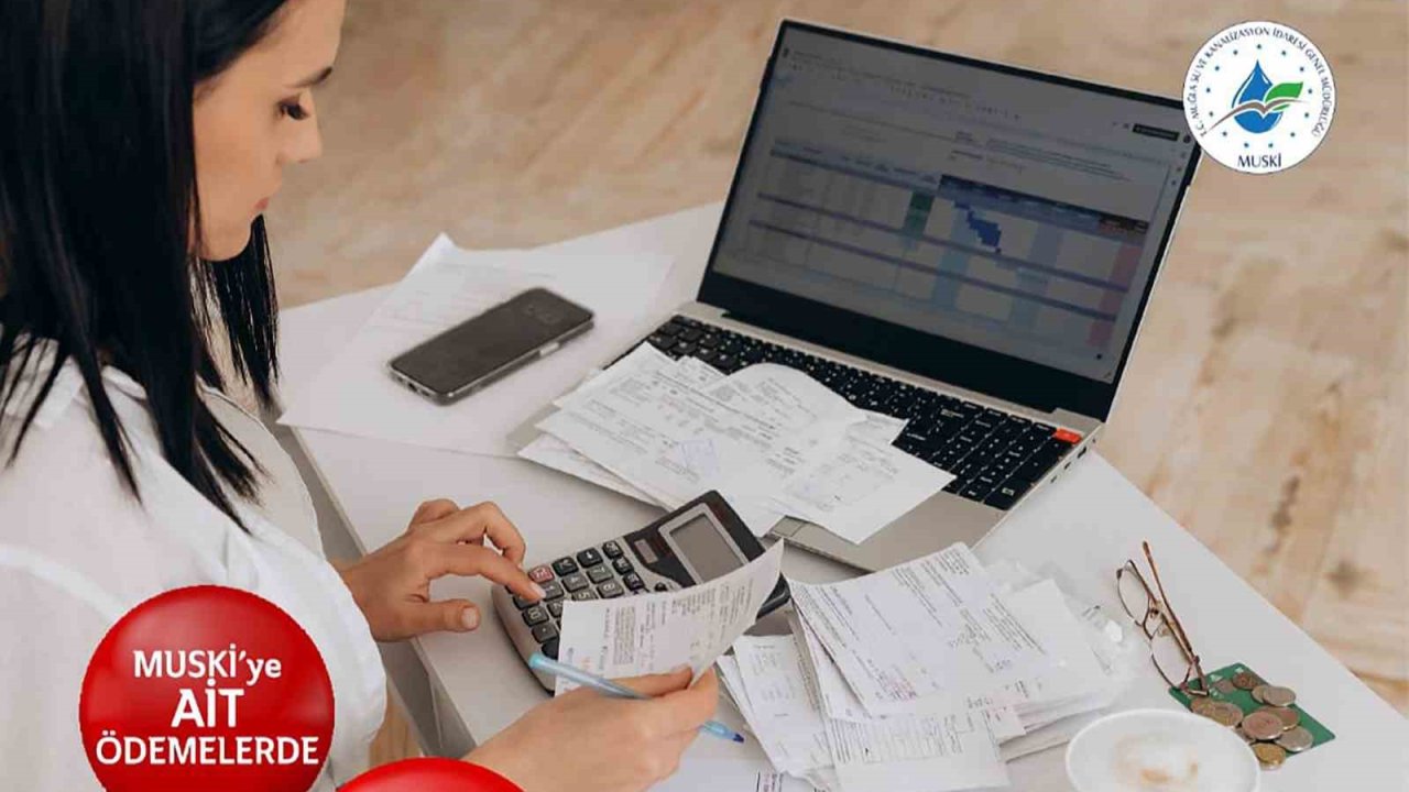 MUSKİ fatura ödemelerinde 4 taksit imkânı