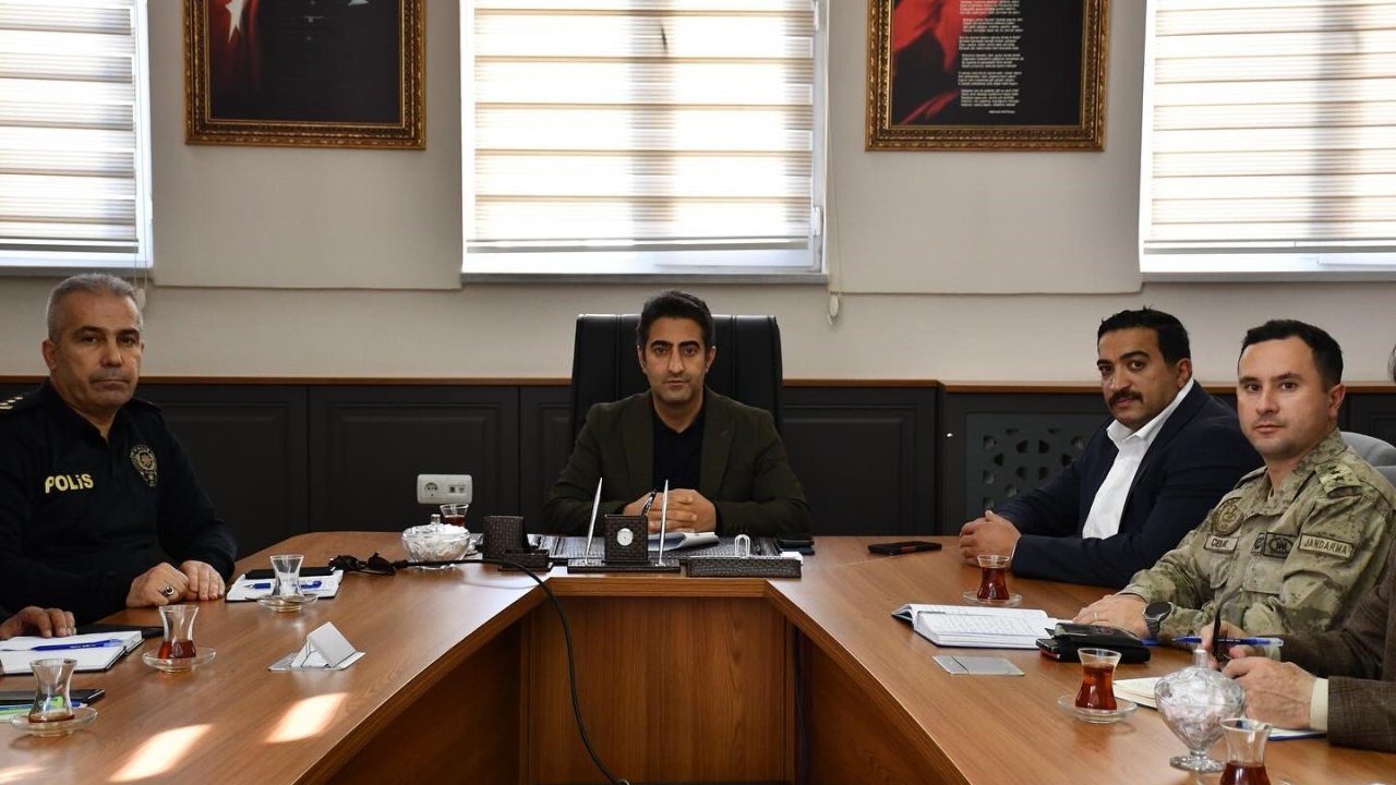 Sarıkamış’ta kış tedbirleri toplantısı yapıldı