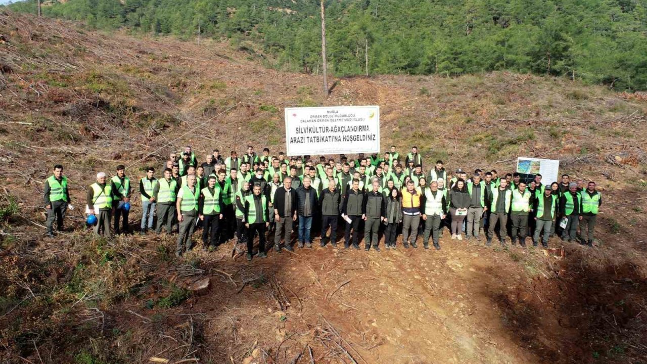 Muğla’da ormanların geleceği için eğitim seferberliği