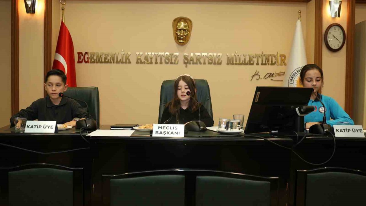 Çocukların meclis günü