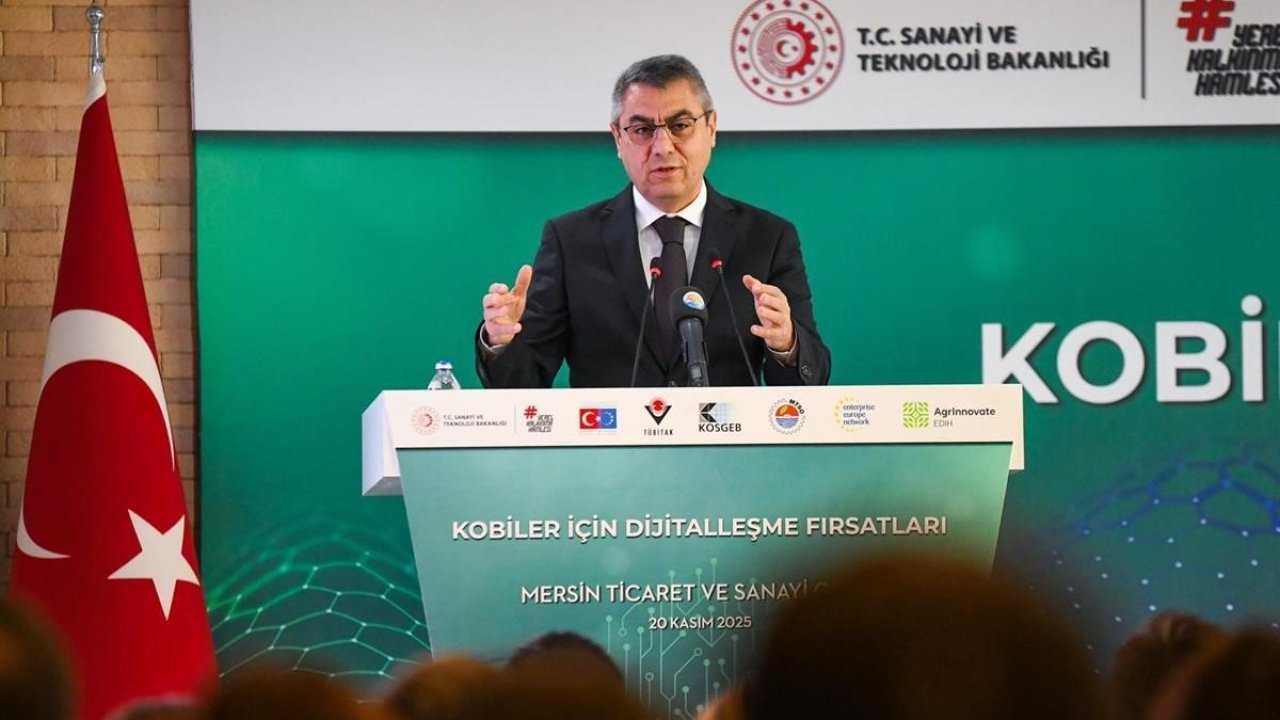 KOBİ’ler için dijitalleşme fırsatları Mersin’de masaya yatırıldı