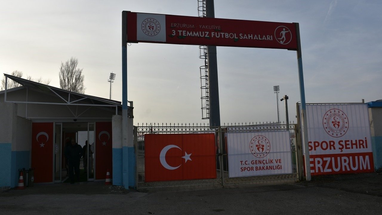 3 Temmuz Stadı’nda sporcular daha güvenli ortamda spor yapacak