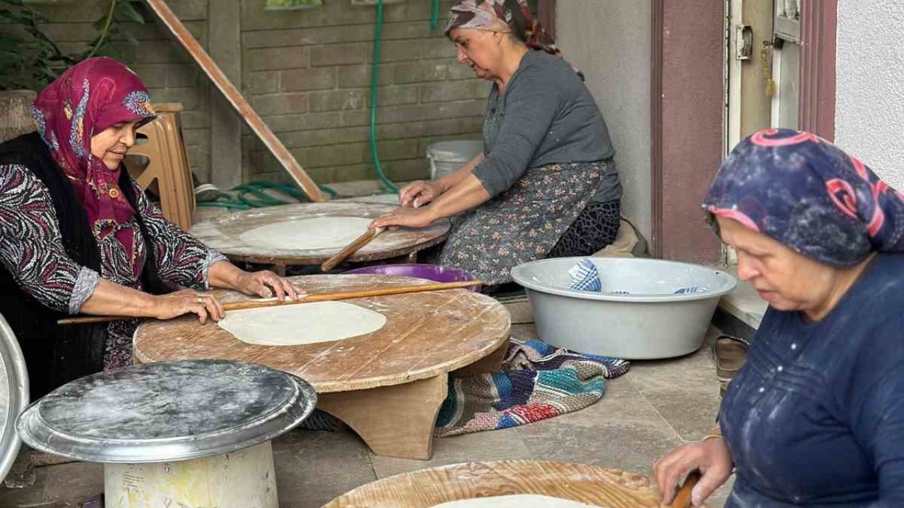 Kaynarca’da kadınlar Ramazan hazırlıklarına erken başladı