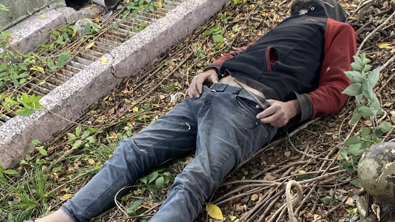 Hastane bahçesinde baygın bulunan şahıs hayatını kaybetti