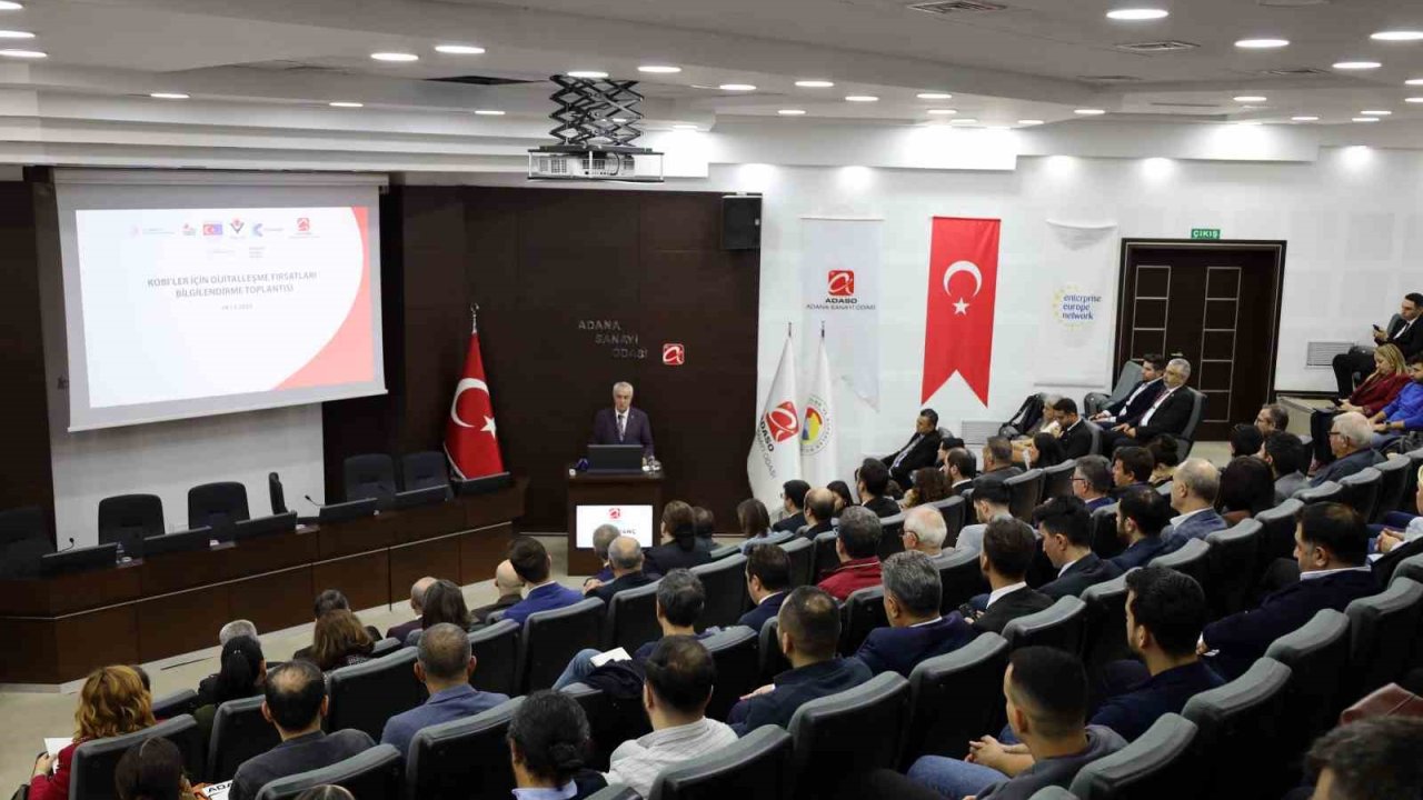 ADASO’da KOBİ’lere dijitalleşme fırsatları anlatıldı