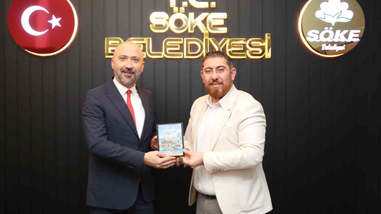 Söke Belediye Başkanı Arıkan, ABGC Yönetimiyle bir araya geldi