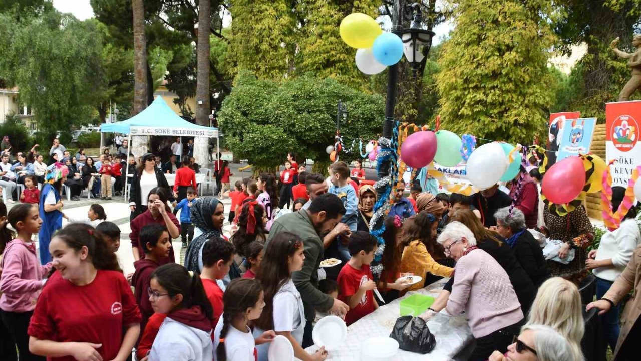 Söke Kent Konseyi’nden çocuklara keyifli bir gün