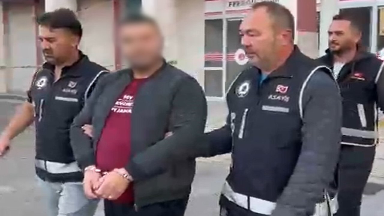Nazilli’de silahlı yağma hükümlüsü saklandığı evde yakalandı