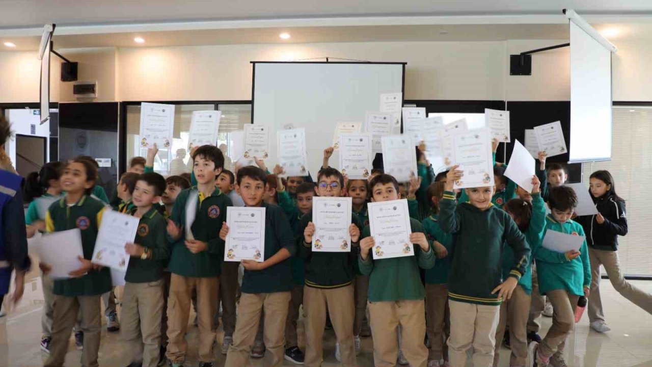 Muğla’da Zeytinyağı bilinci çocuk yaşta filizleniyor