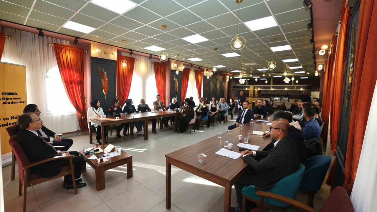 Siirt’te "Şehir ve Kültür Akademisi" programı