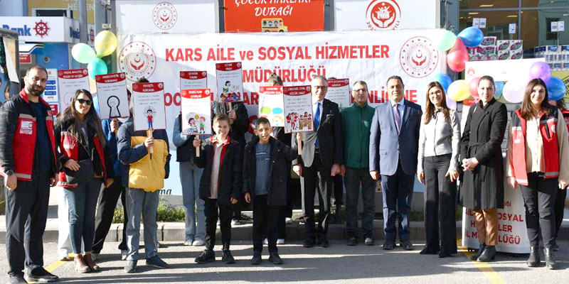 Kars'ta ''Dünya Çocuk Hakları Günü'' Unutulmadı