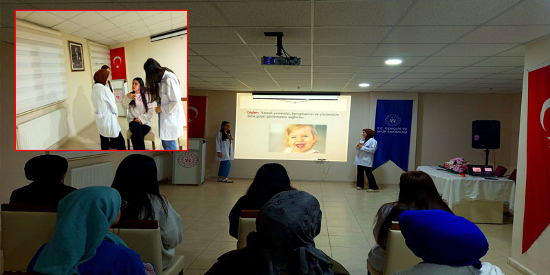 Ağız ve Diş Sağlığı Haftasında KAÜ Öğrencilerine sağlık taraması