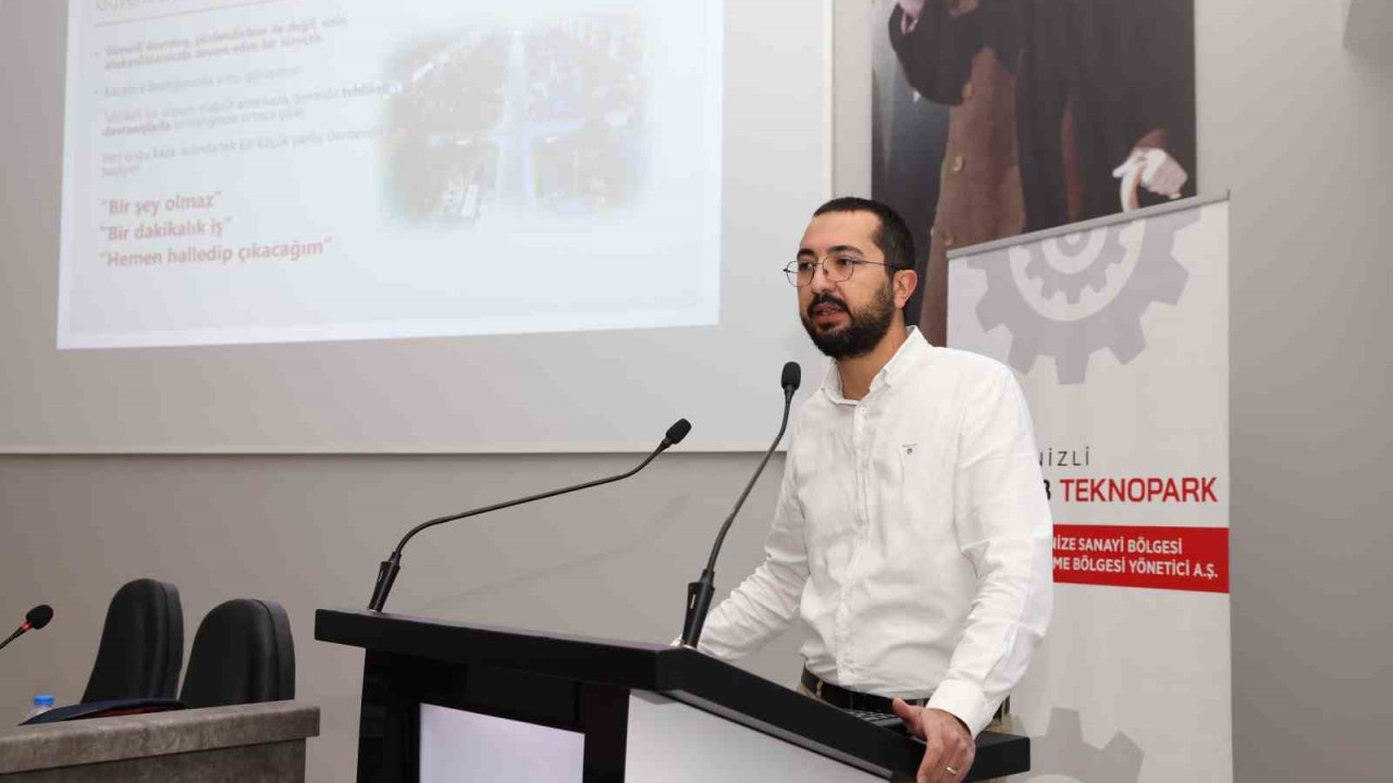 Denizli OSB’de 5S ve Güvenli Davranış eğitimi düzenlendi