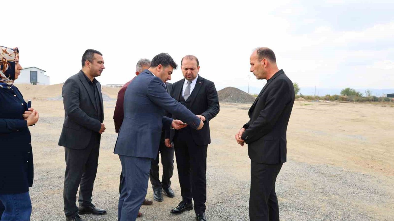 Koçarlı Devlet Hastanesi’nin Geçici Hizmet Alanı’nda inceleme yapıldı