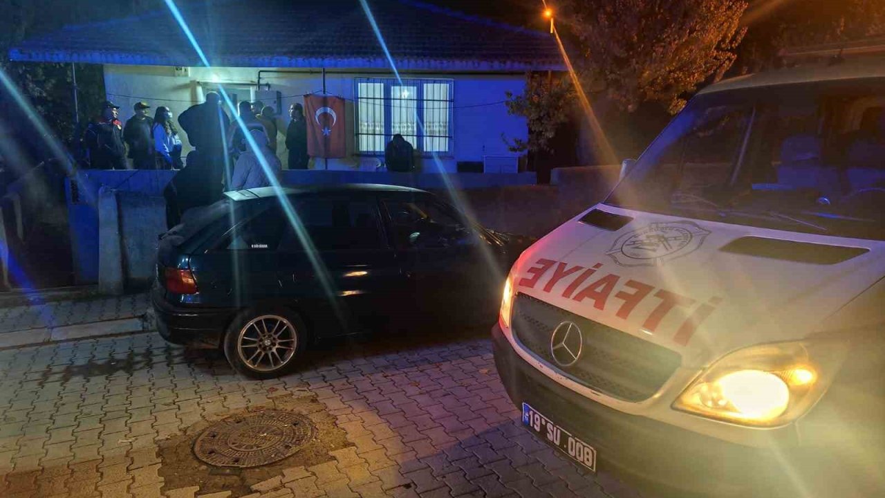 Çorum’da haber alınamayan yaşlı adam evinde ölü bulundu