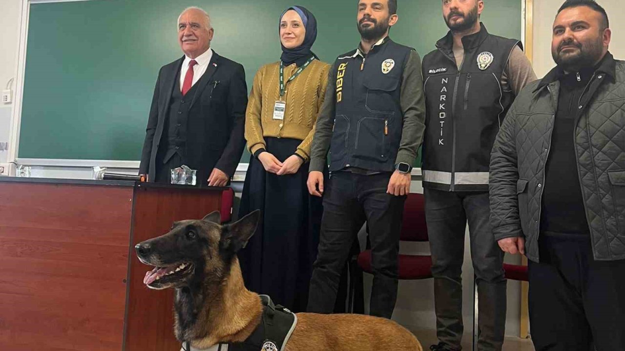 Söğüt MYO’da bağımlılıkla mücadele söyleşisi