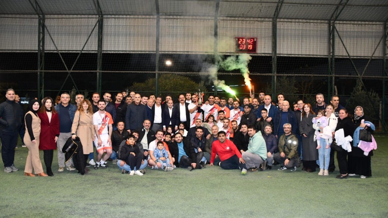 9. Altunkaya Futbol Turnuvası’nın şampiyonu yine Confy