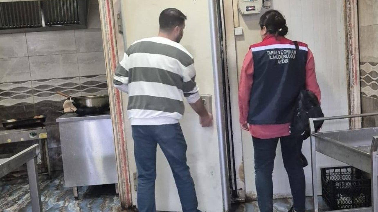 Söke’de yüksek riskli gıdalara sıkı denetim