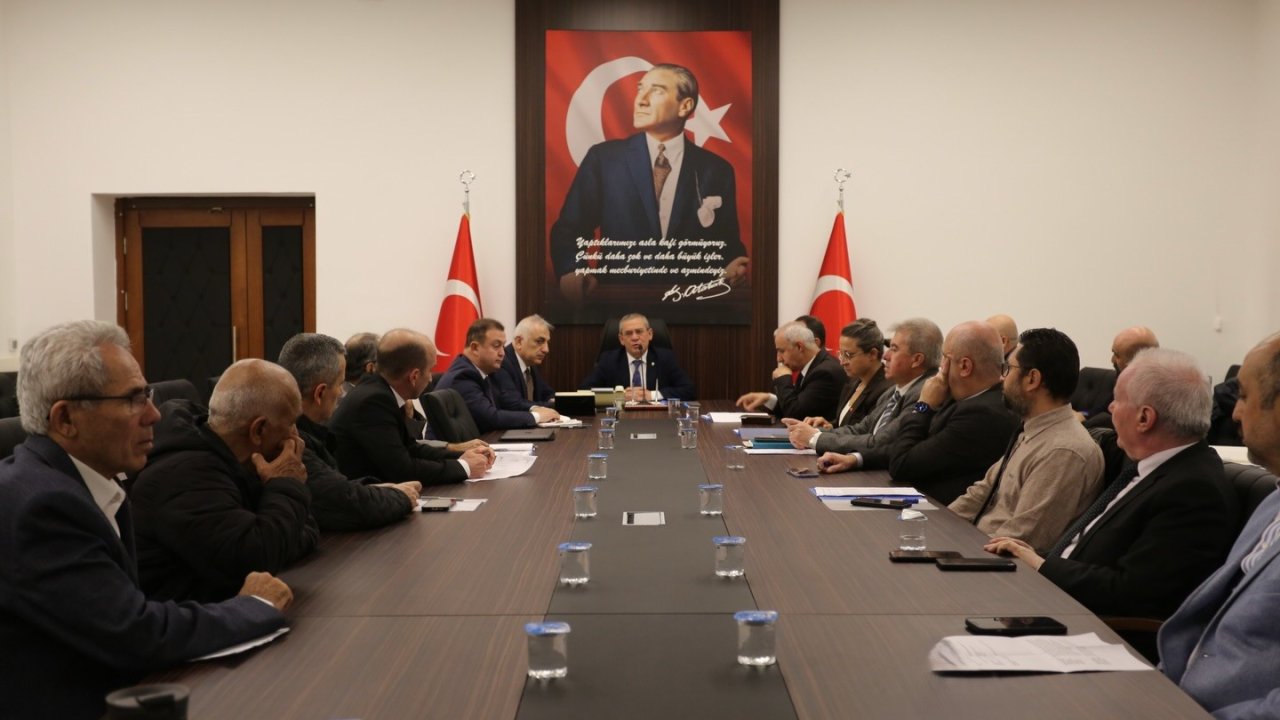 Batı Akdeniz’in su geleceği Muğla’da masaya yatırıldı