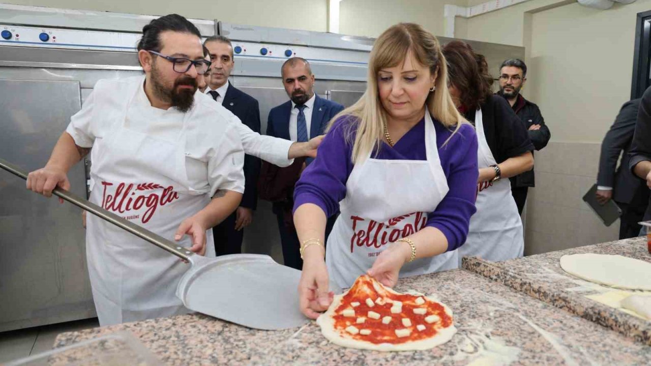 BEUN’da pizza workshop, undan hamura, hamurdan sanata lezzet yolculuğu