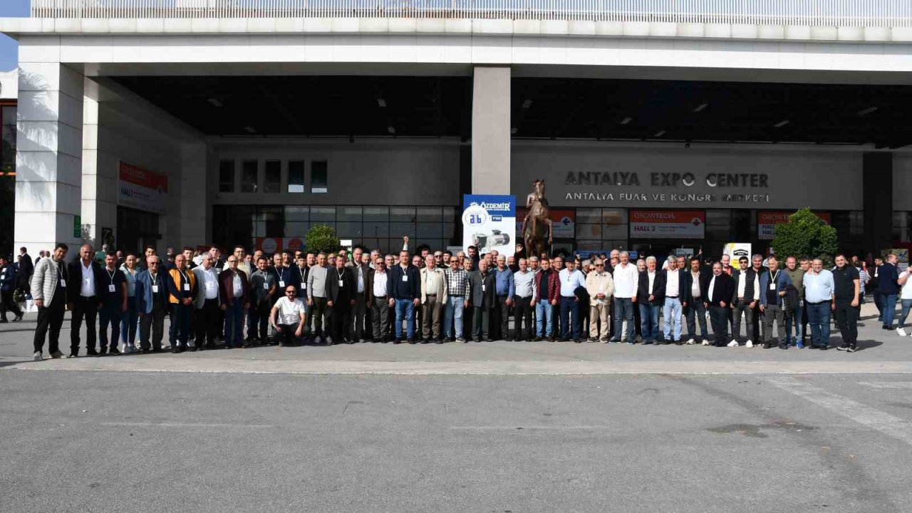 Aydın Ticaret Borsası Üyeleri, Growtech 2025 Fuarı’nda sektördeki yenilikleri yerinde inceledi