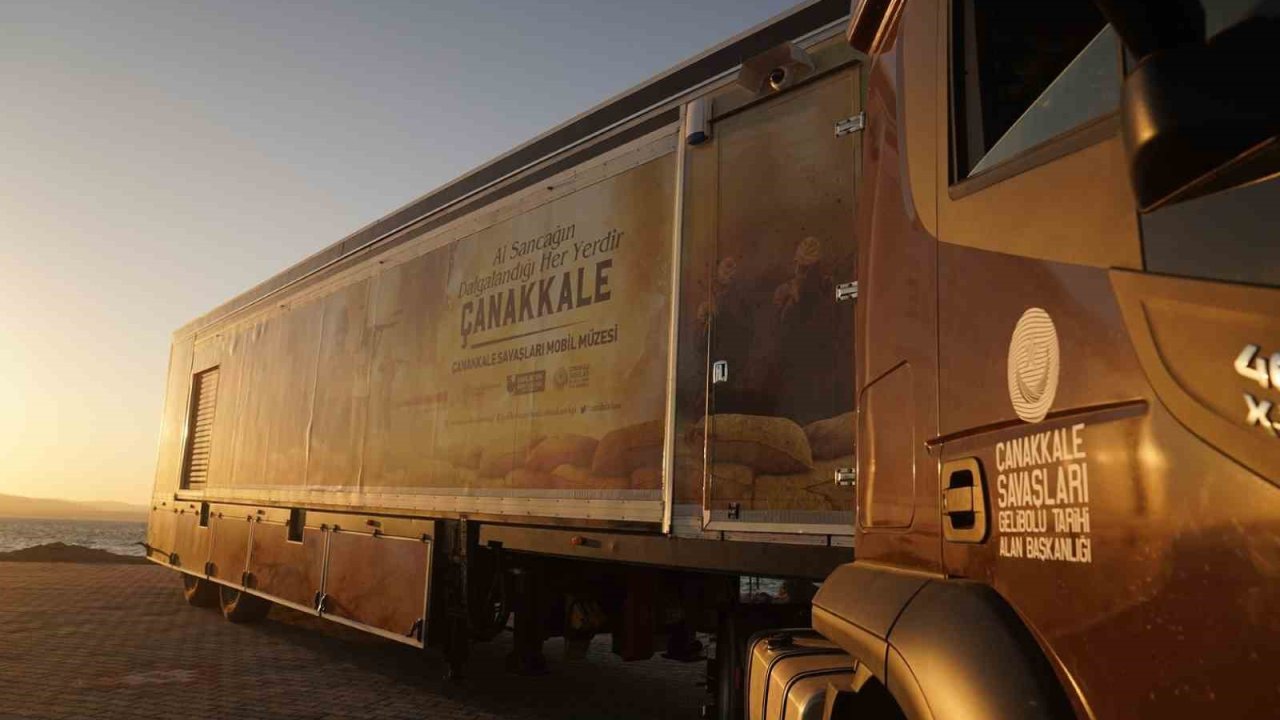 Çanakkale Savaşları Mobil Müzesi Düzce’ye geliyor