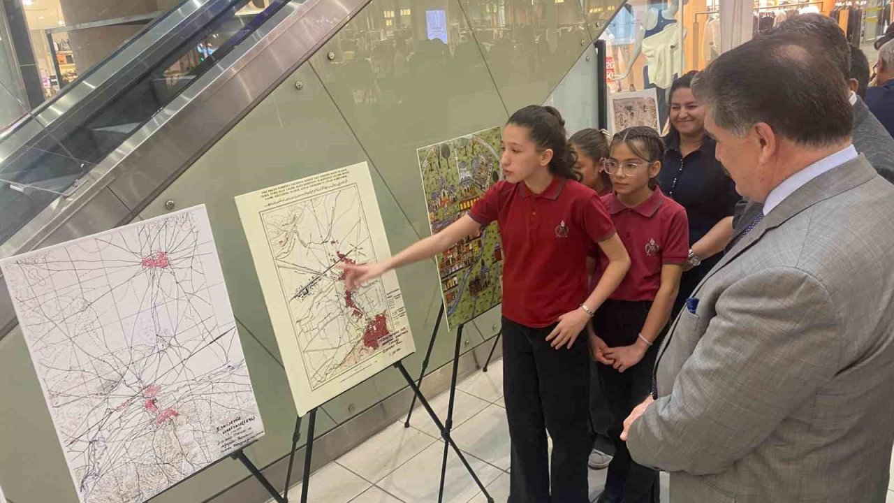 Eskişehir’in ilk modern haritası