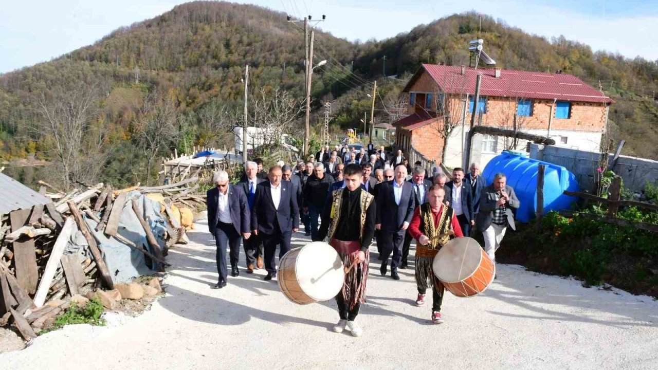 Başkan Kul: "Terme’nin en uzağıyla yakını arasına hizmet farkı yok"