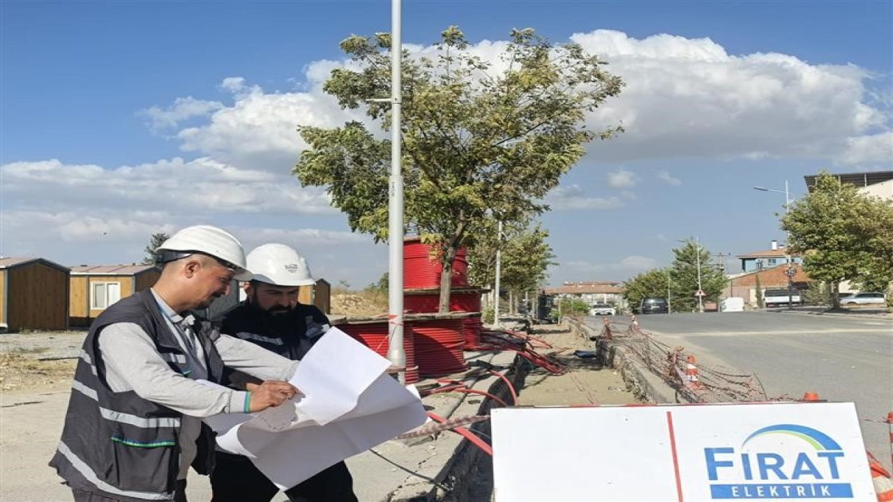 Fırat EDAŞ, Battalgazi’de 22 milyon TL’lik yatırımı hayata geçiriyor