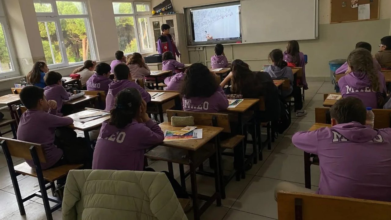 Sinop’ta çocuklar haklarını öğrendi