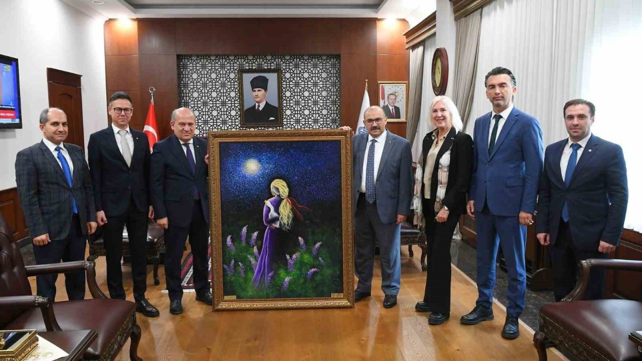 Edremit Ticaret Odası’ndan Vali Ustaoğlu’na ziyaret