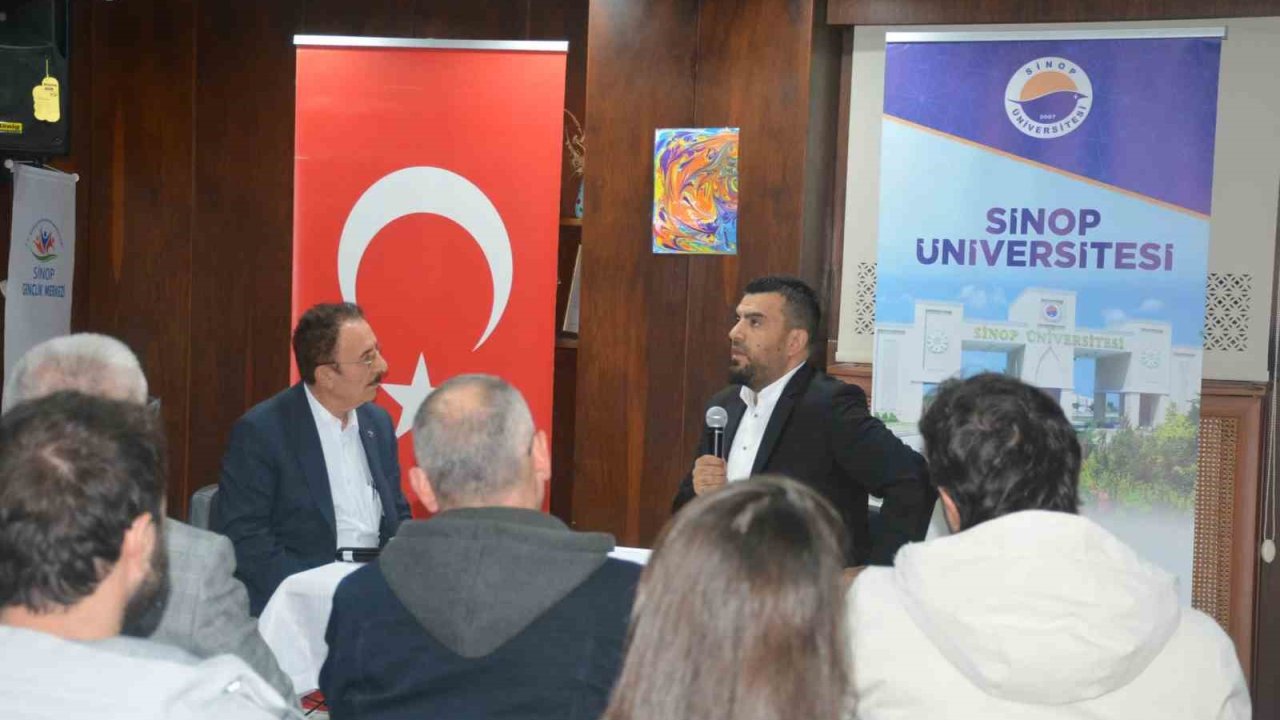 Sinop’ta "II. Dünya Savaşı" konferansı