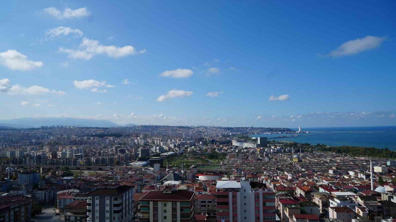 Samsun’da yapı belgesi izninde son 7 yılın zirvesi