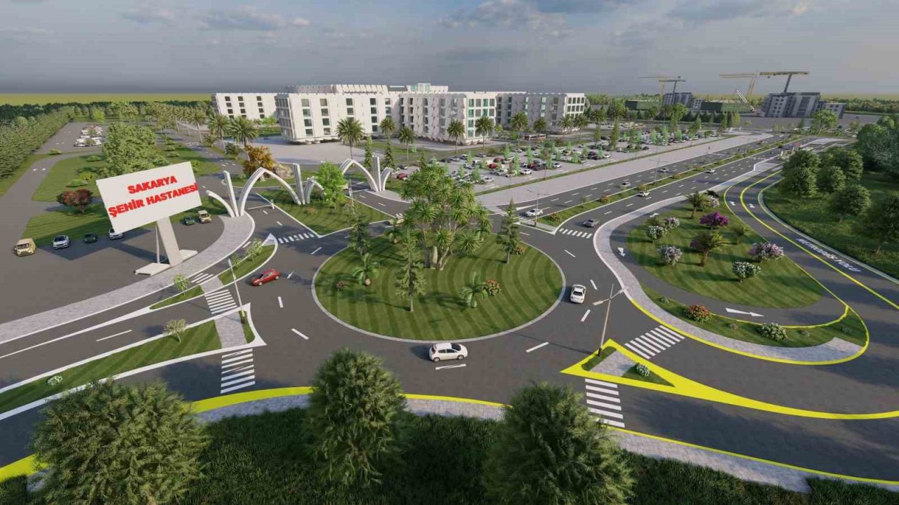 Şehir Hastanesi yolunun detayları açıklandı: 5 buçuk kilometrelik yeni aks başlıyor