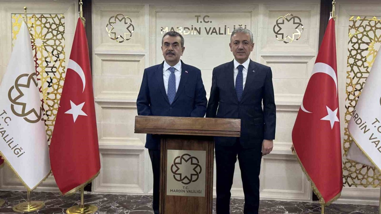 Bakan Tekin: "Mesleki teknik liseleri tercih oranı yüzde 30 iken bu yıl yüzde 42’ye yükseldi"