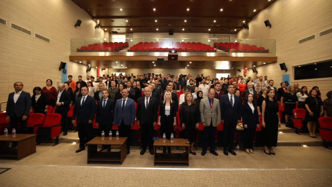 Akdeniz Üniversitesi Çevre Hizmet Ödülleri 27. Yılında sahiplerini buldu