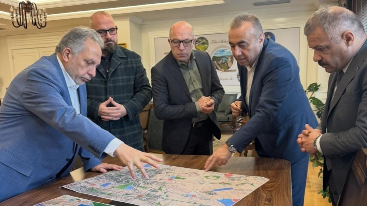 Talas Belediyesi’ne AKİB’ten ziyaret