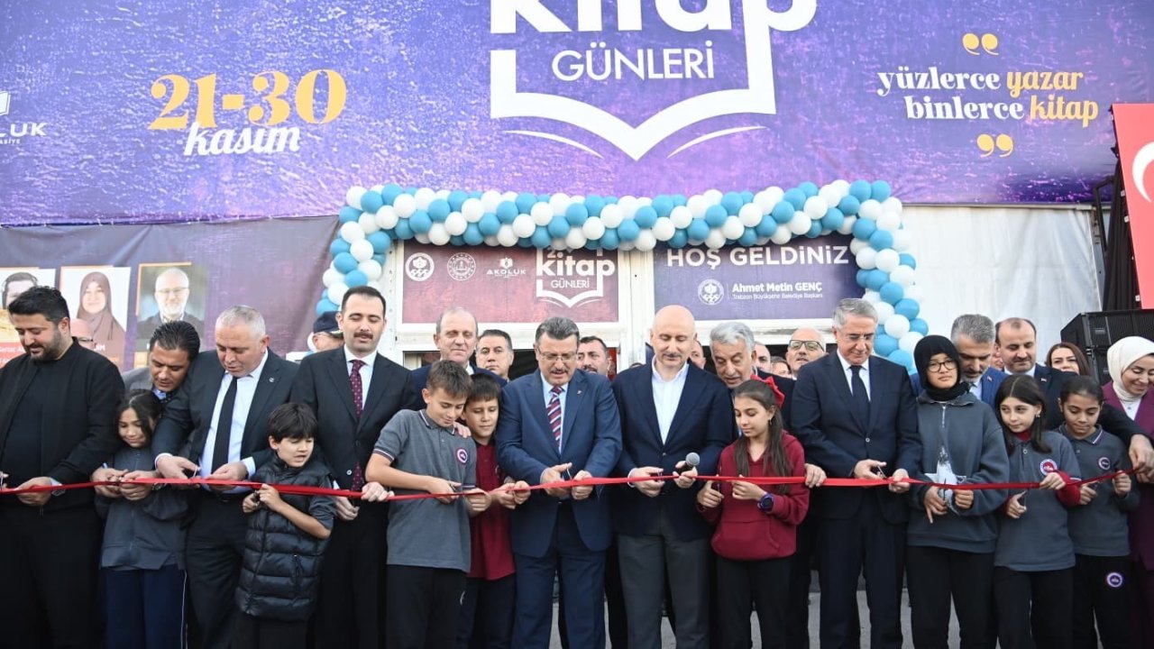 Trabzon 2. Kitap Günleri başladı