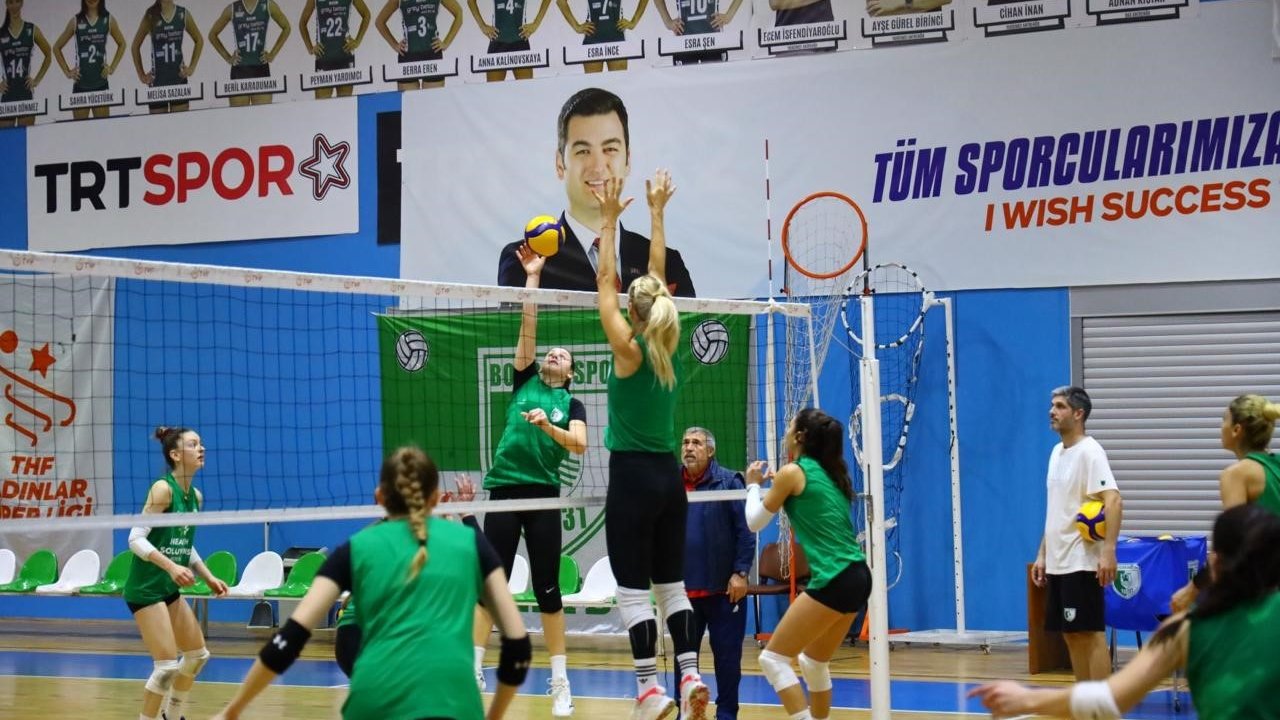 Bodrum’un incileri Manisa maçına hazır