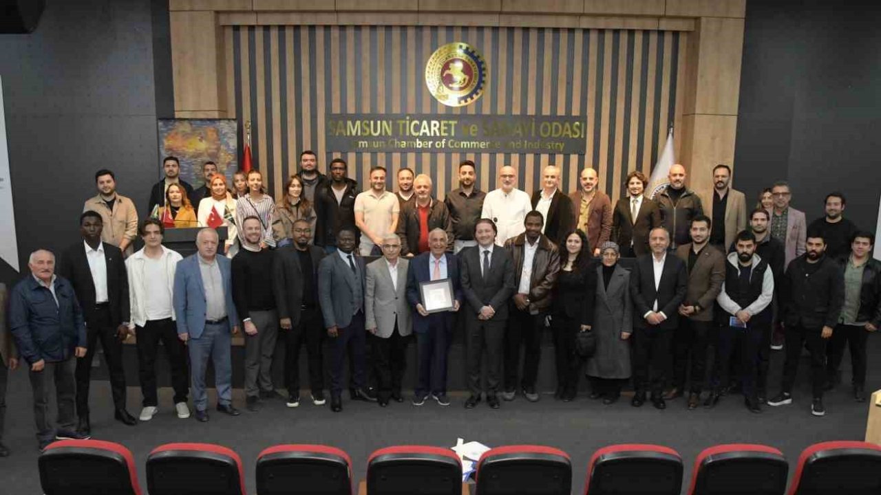 Afrika’nın yatırım potansiyeli Samsun iş dünyasına tanıtıldı