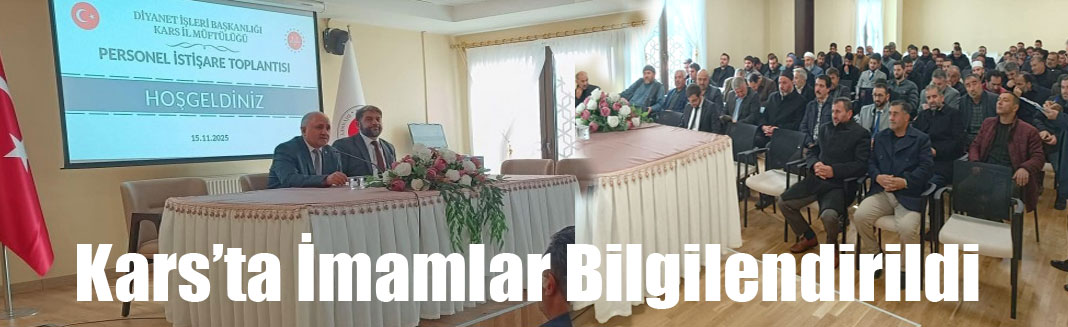 “Personel İstişare ve Bilgilendirme Toplantısı” Gerçekleştirildi