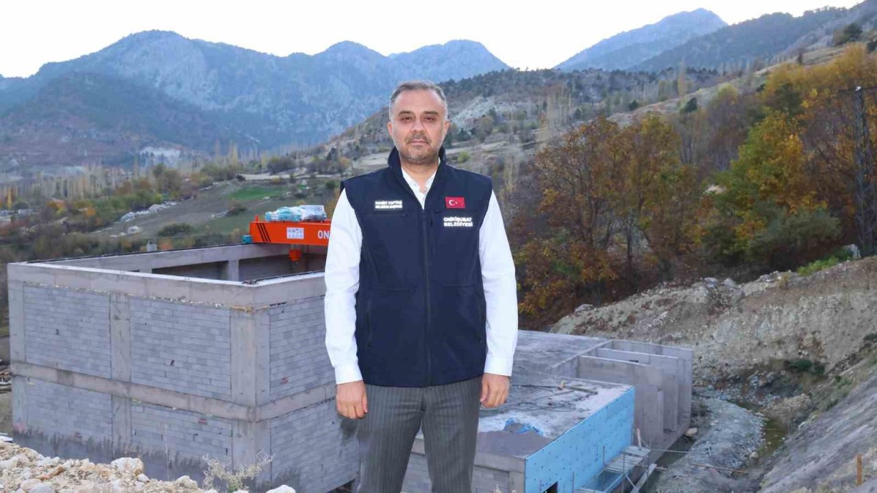 Başkan Toptaş," Bu proje, Onikişubat’ın geleceğine yapılmış büyük bir yatırımdır"