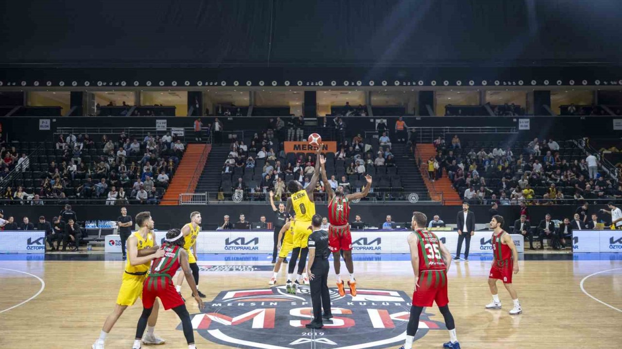 Mersin Spor, Karşıyaka’yı 92-87 mağlup etti