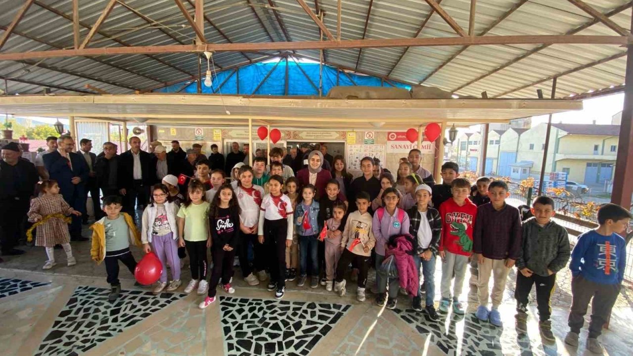 Bilecik’te "Cami Market" projesi hayata geçti