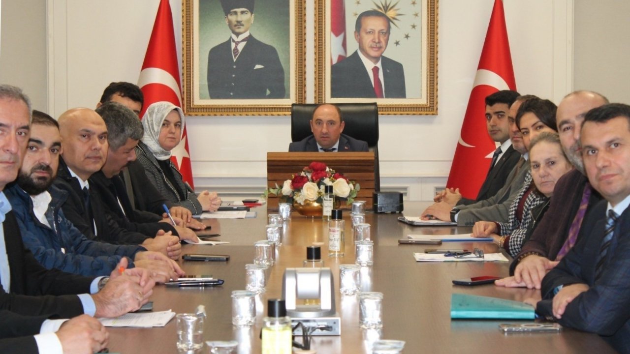 Düzce’de tarımsal kuraklık konuşuldu